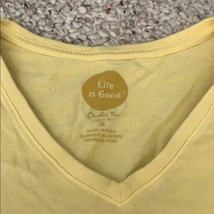 Life Is Good Tops - Life Is Good Tee Life Is Good Tops - Life Is Good Tee